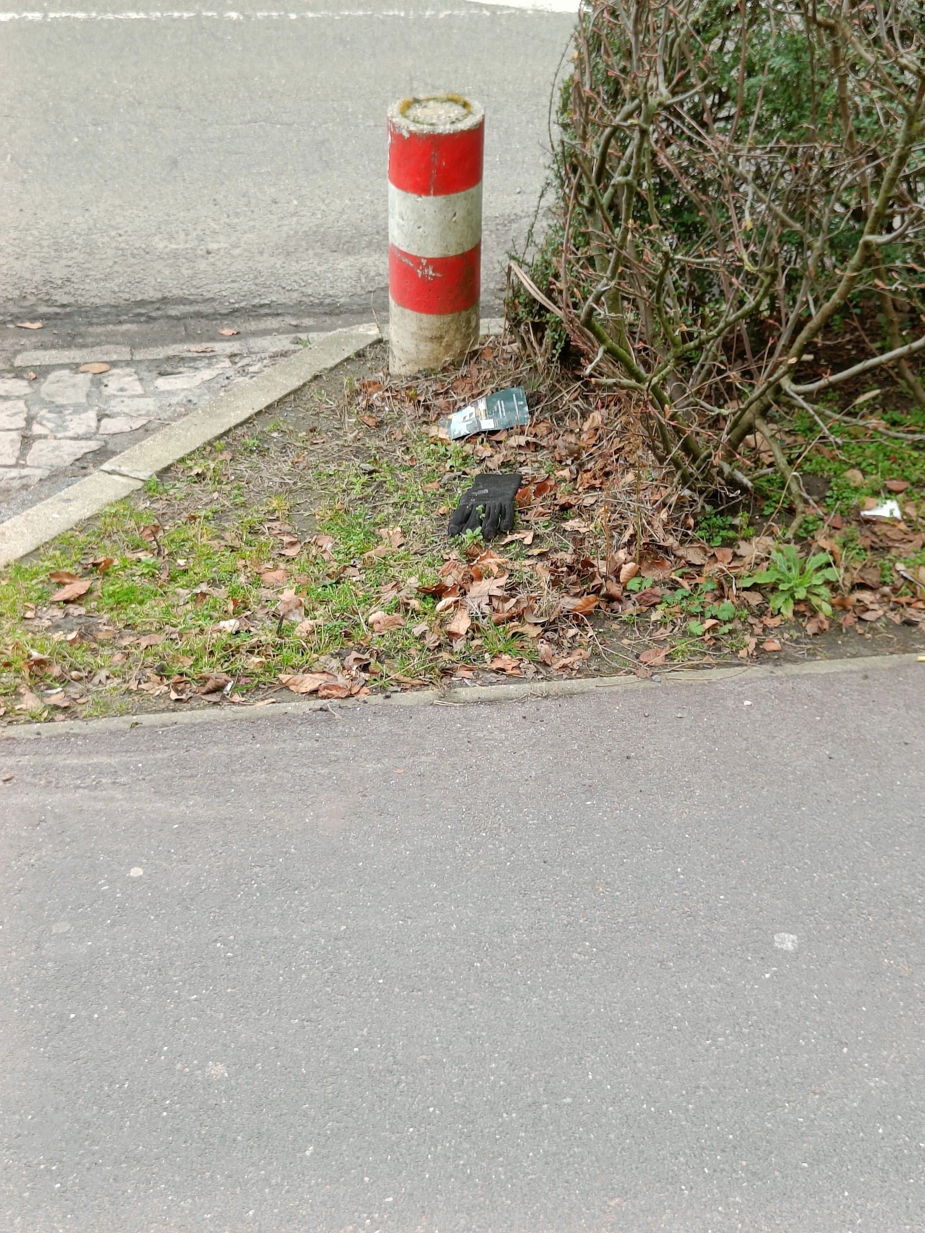 black glove found on 9 Feb 2026