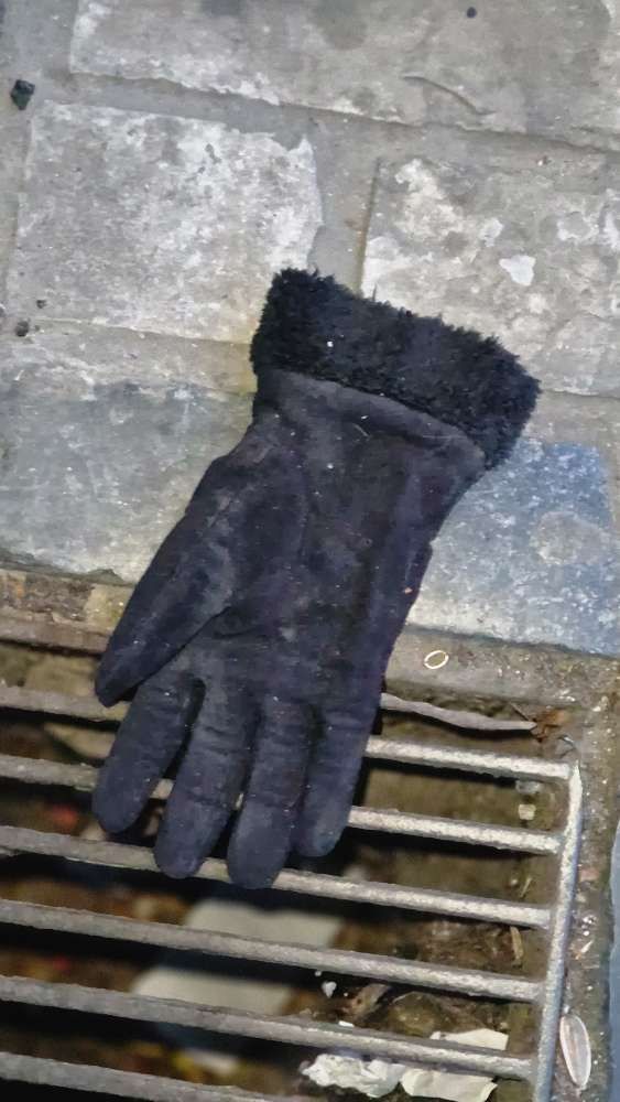 black glove found on 7 Mar 2026