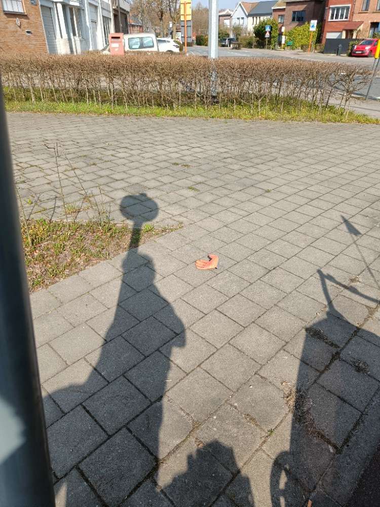orange glove found on 9 Mar 2026