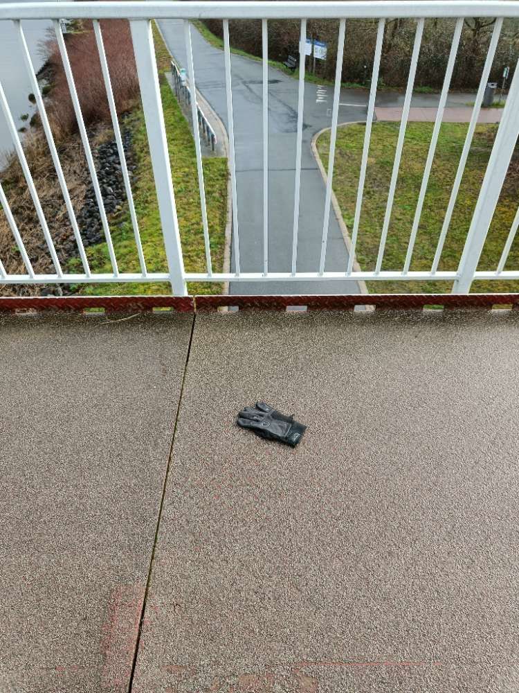 black glove found on 10 Mar 2026