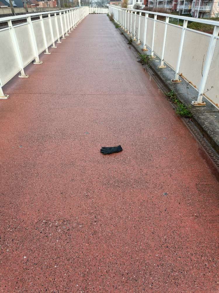 black glove found on 10 Mar 2026