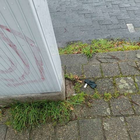 green glove found on 11 Mar 2026