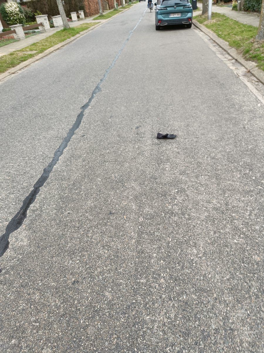 black glove found on 13 Mar 2026