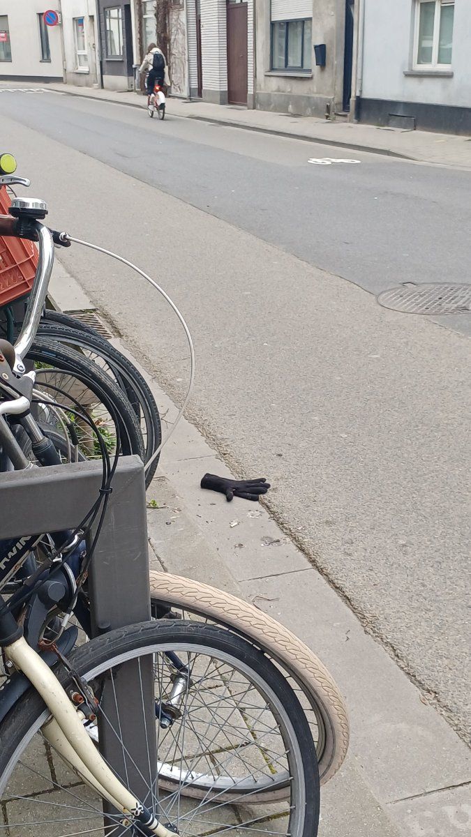 black glove found on 17 Mar 2026