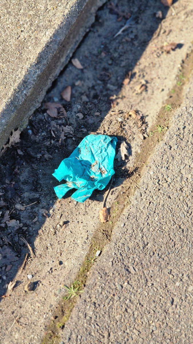 green glove found on 18 Mar 2026