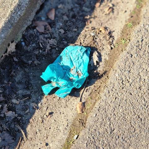 green glove found on 18 Mar 2026