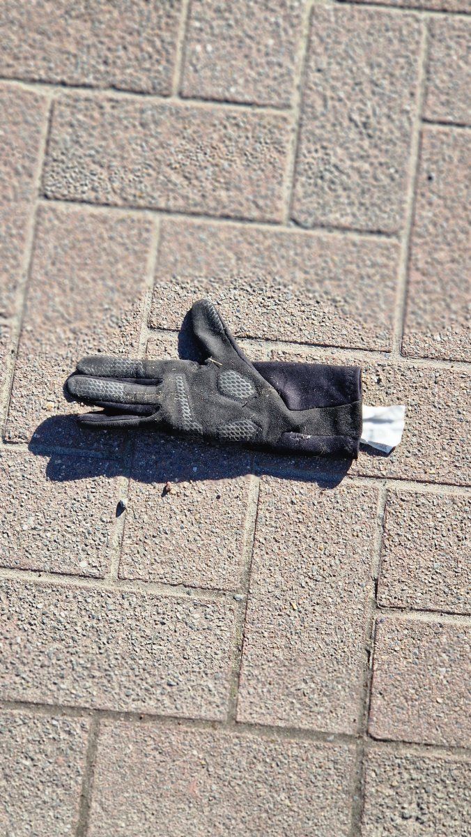 black glove found on 18 Mar 2026