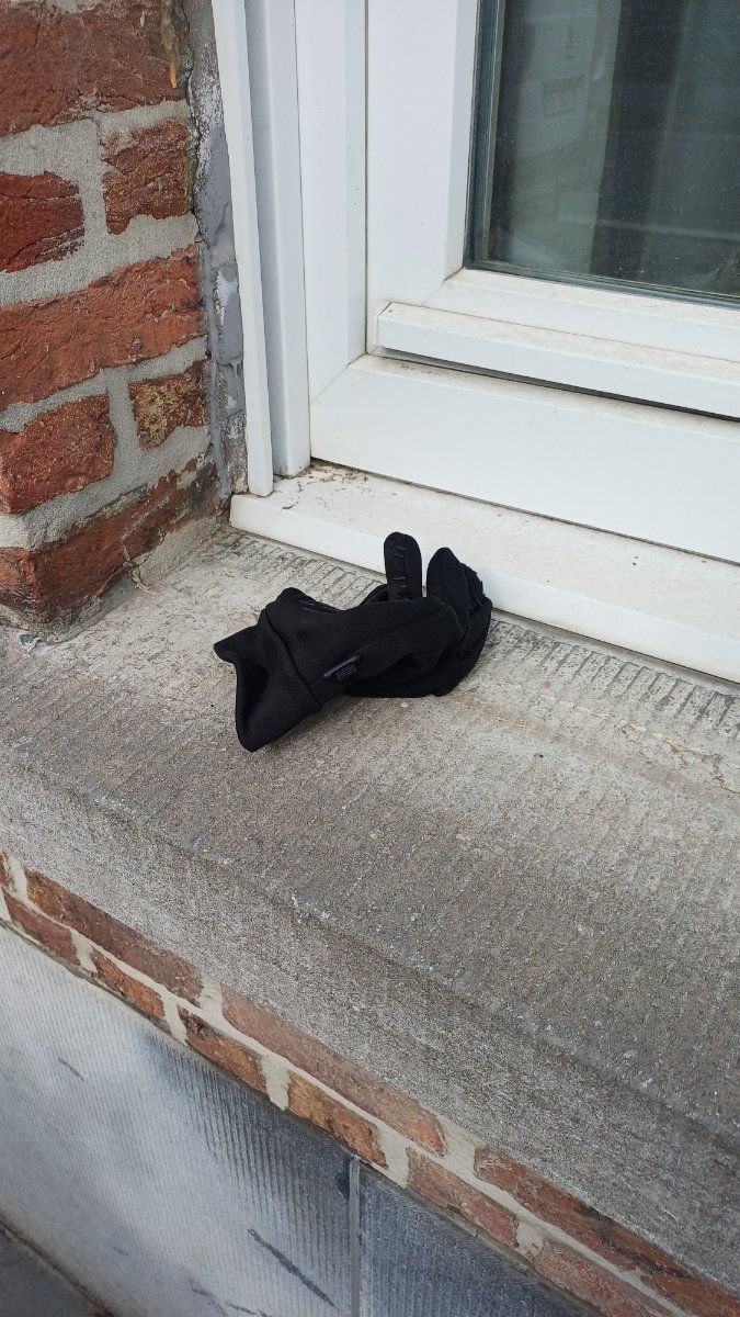 black glove found on 3 Apr 2026