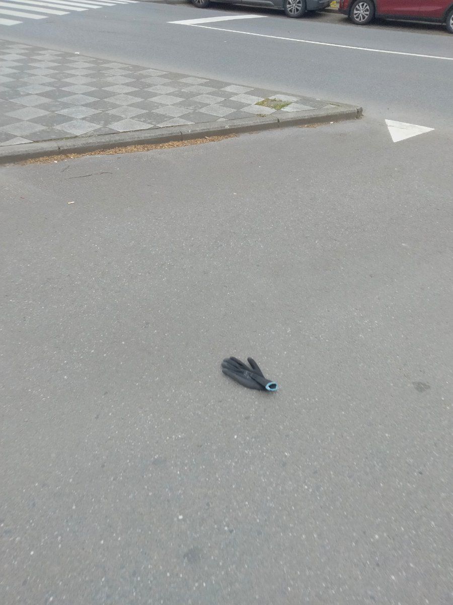 black glove found on 3 Apr 2026