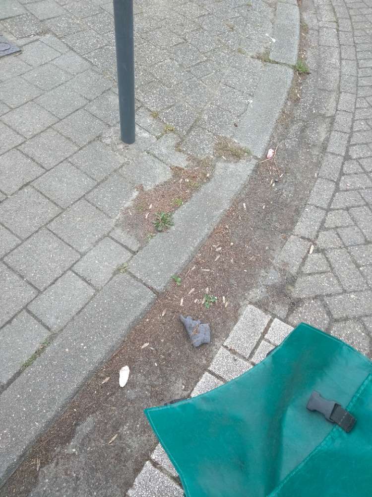 grey glove found on 5 Apr 2026