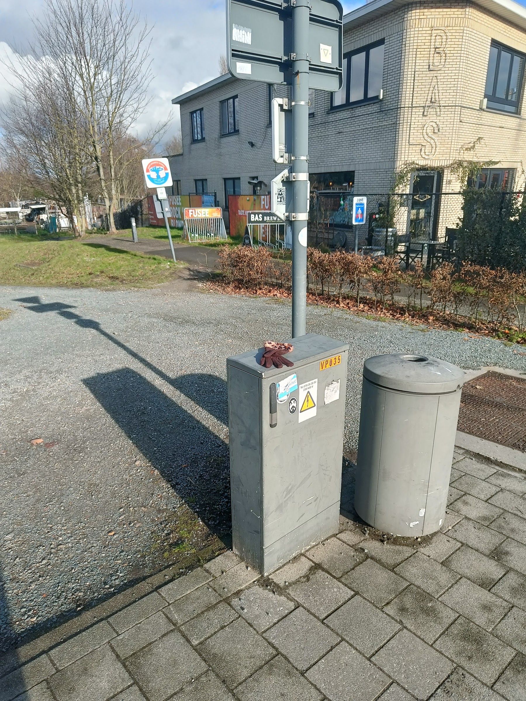 brown glove found on 31 Jan 2026