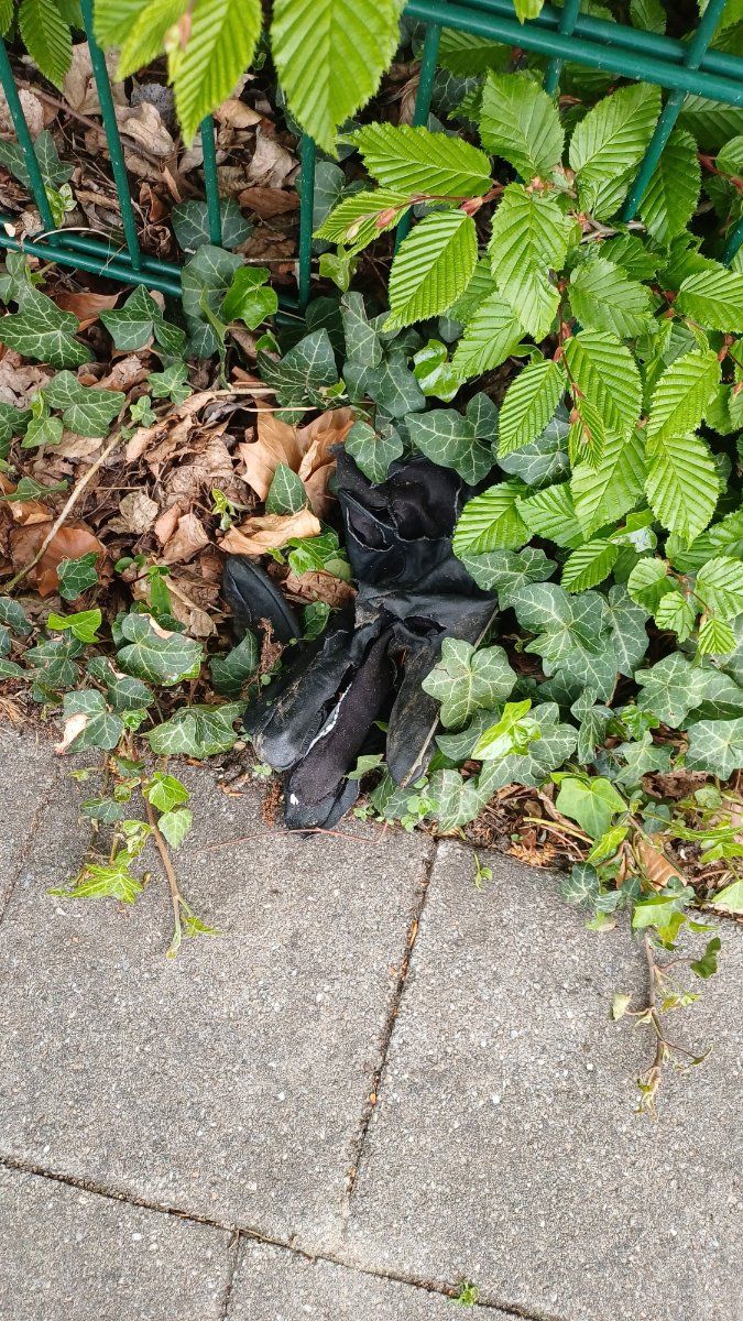 black glove found on 11 Apr 2026