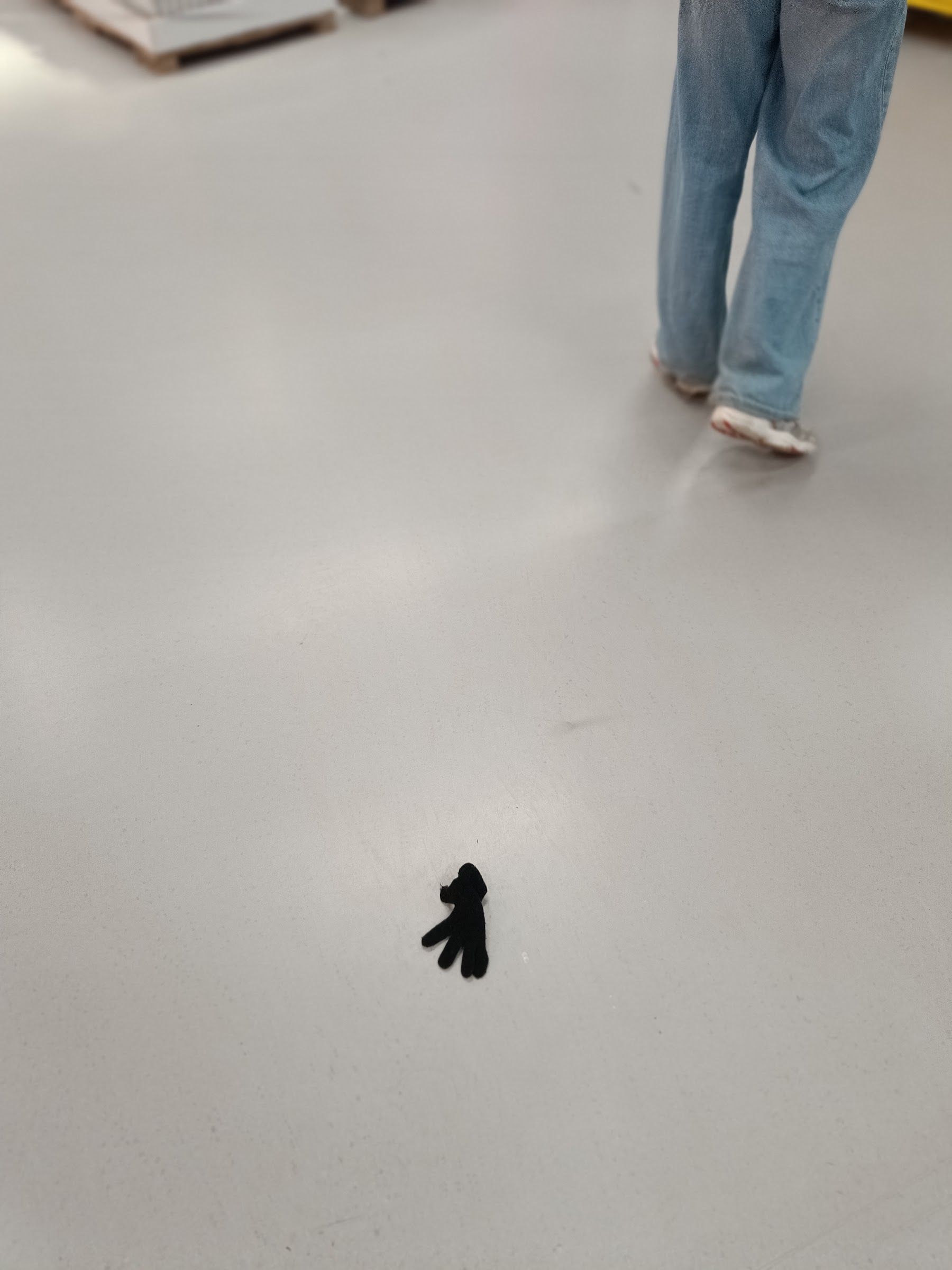 black glove found on 2 Dec 2025