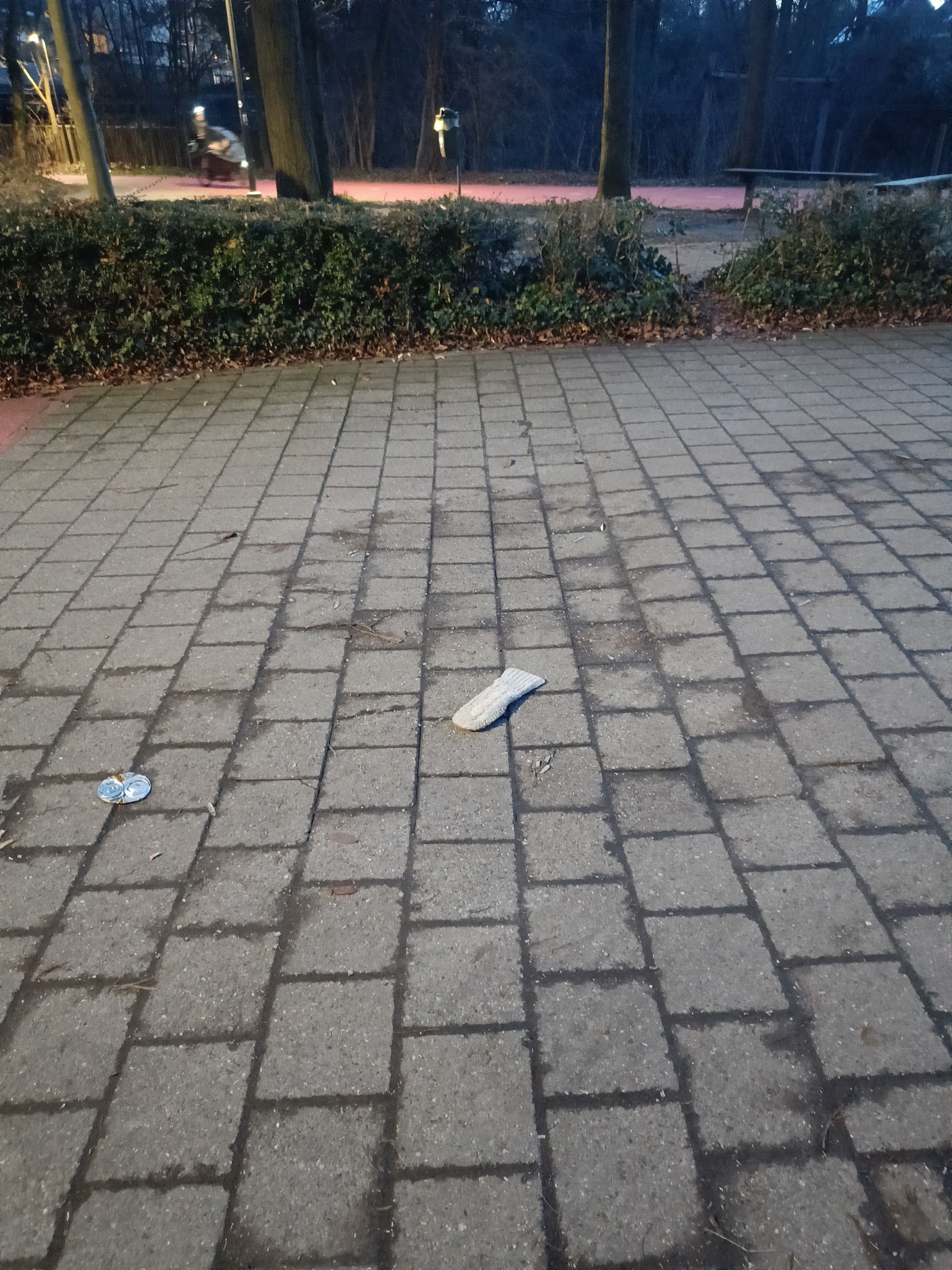 white glove found on 9 Feb 2026