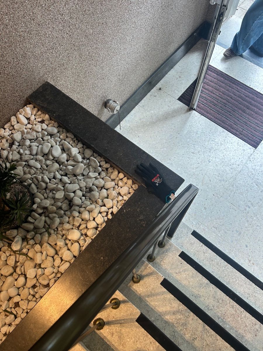 Lost black glove found in Belgium