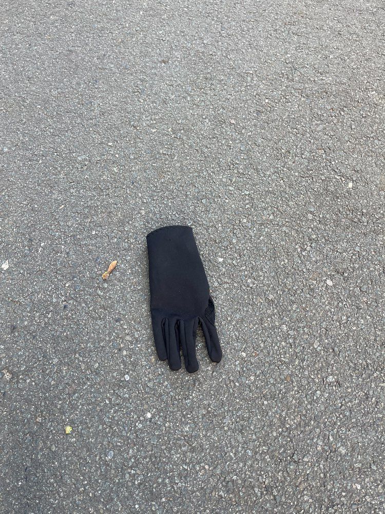 Lost single glove