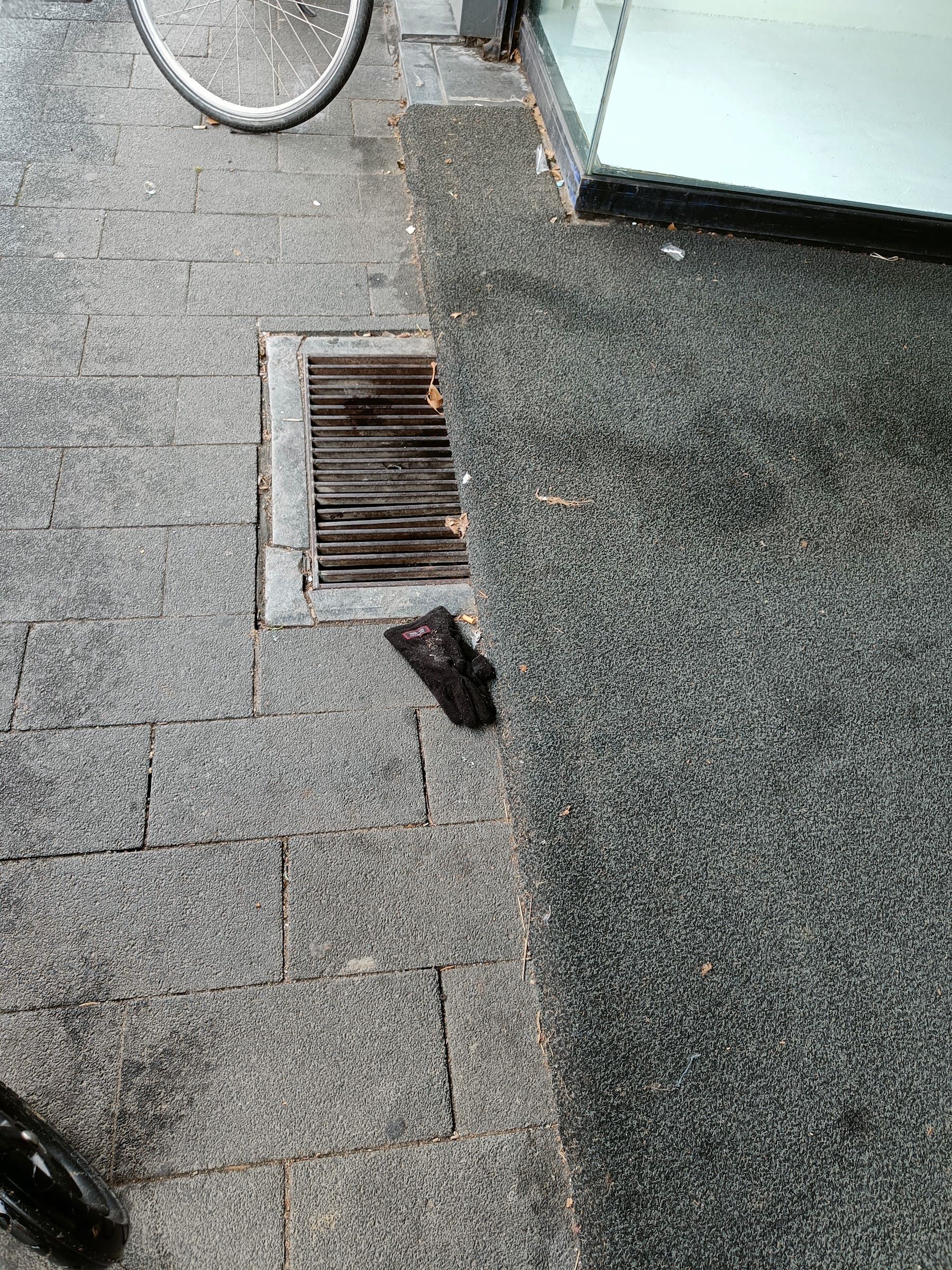 black glove found on 25 Nov 2025