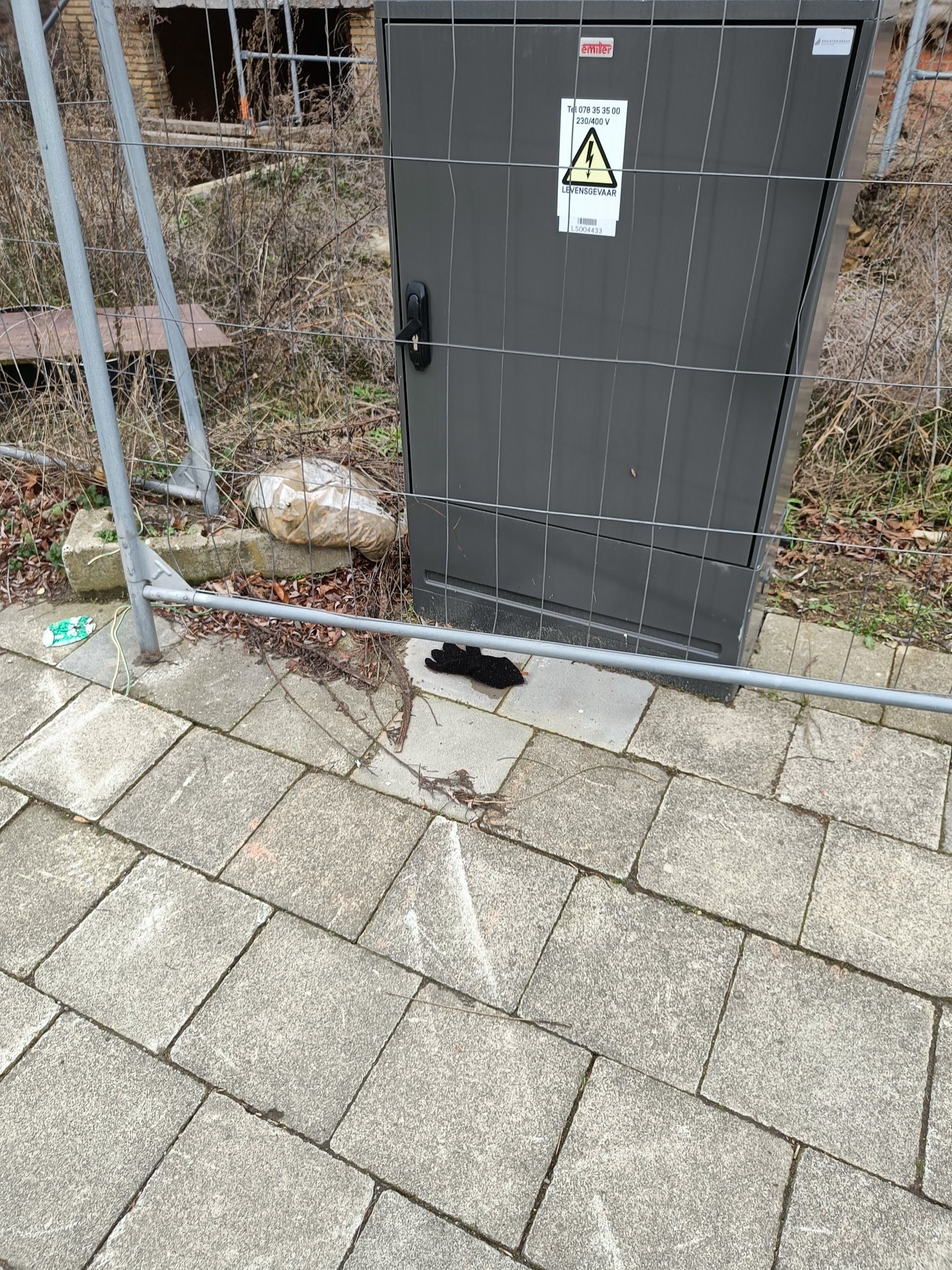 black glove found on 18 Feb 2026