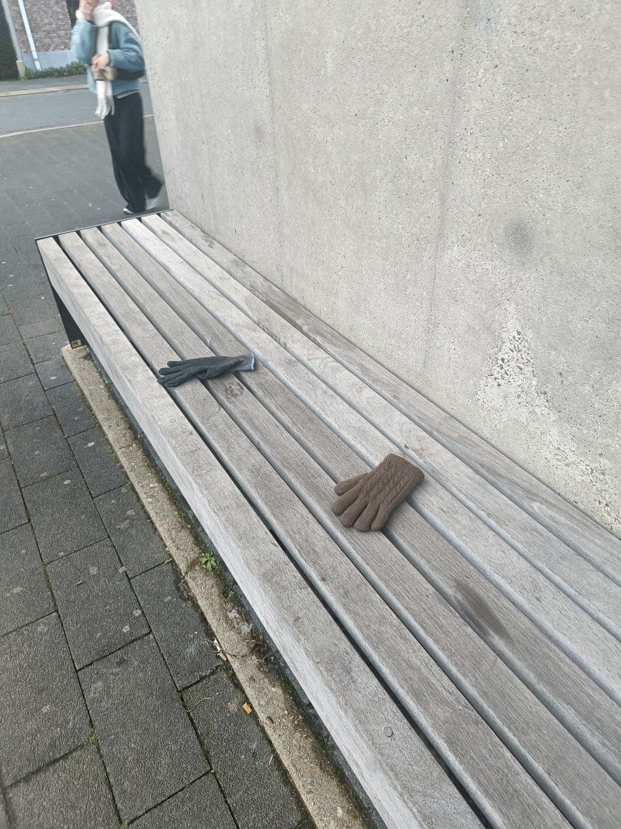 brown glove found on 20 Feb 2026