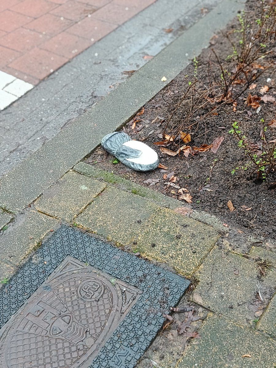 green glove found on 22 Feb 2026
