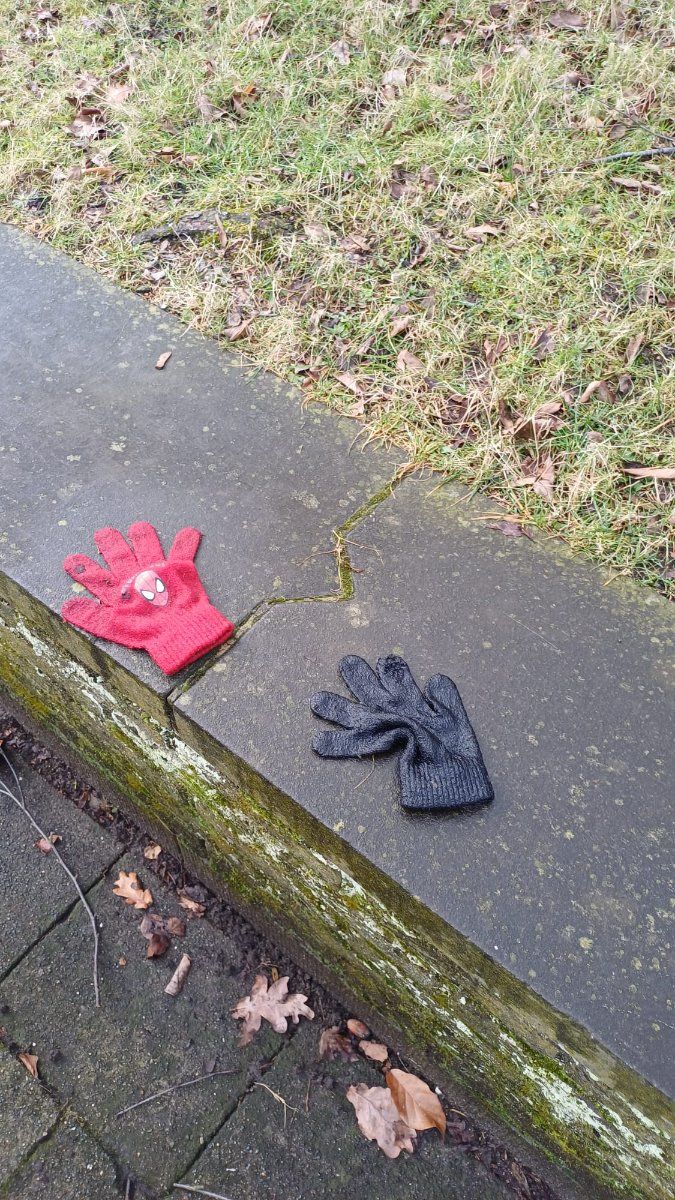 red glove found on 21 Feb 2026